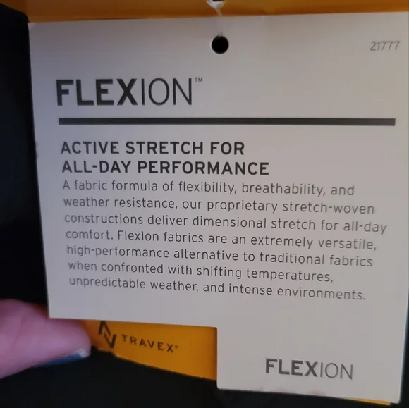 NWT- Women's Skort - Eddie Bauer, Black, Size 12 - Picture 7 of 7